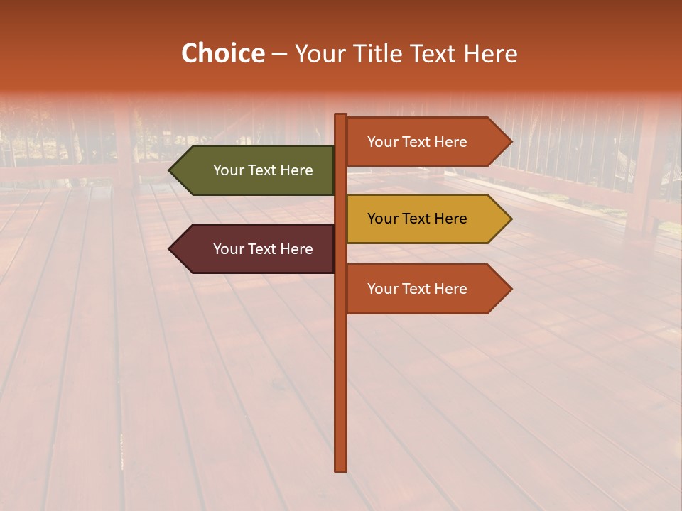 Ball Structure City PowerPoint Template