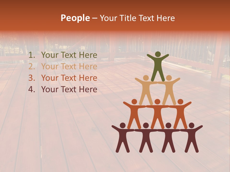 Ball Structure City PowerPoint Template