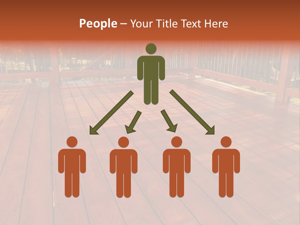 Ball Structure City PowerPoint Template