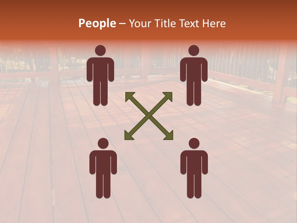 Ball Structure City PowerPoint Template