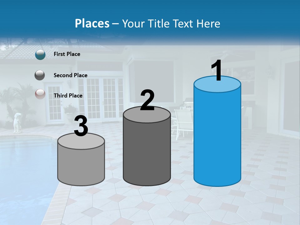 Shape Structure Skyscraper PowerPoint Template