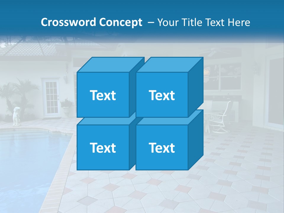 Shape Structure Skyscraper PowerPoint Template