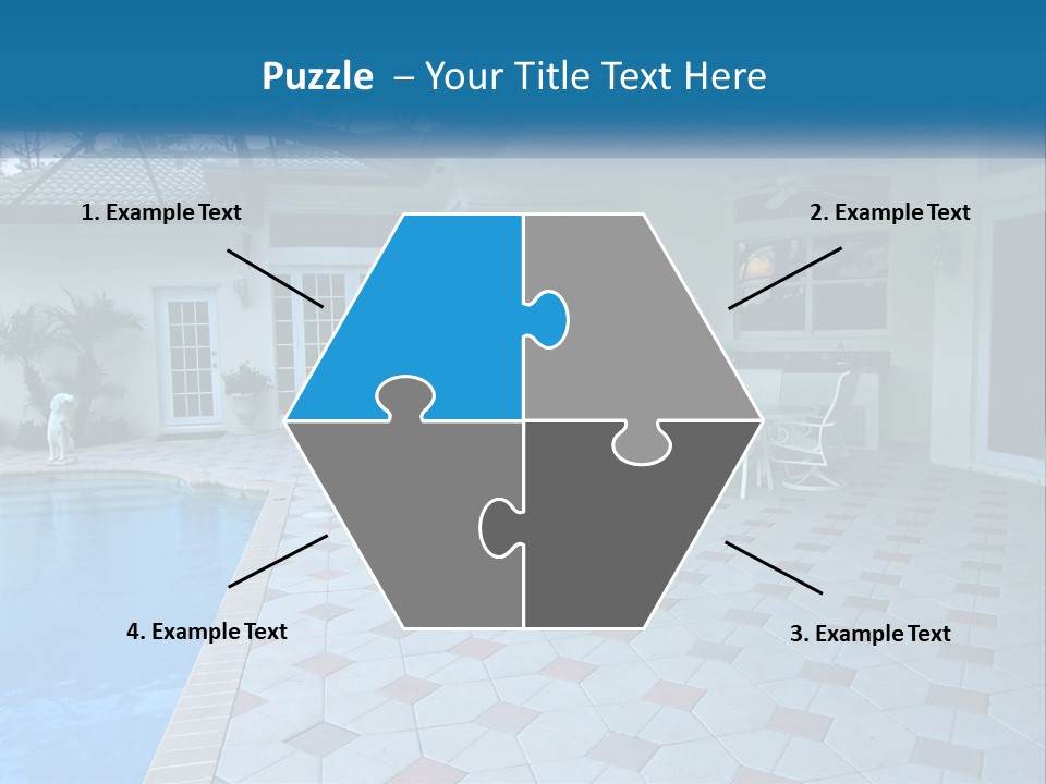 Shape Structure Skyscraper PowerPoint Template