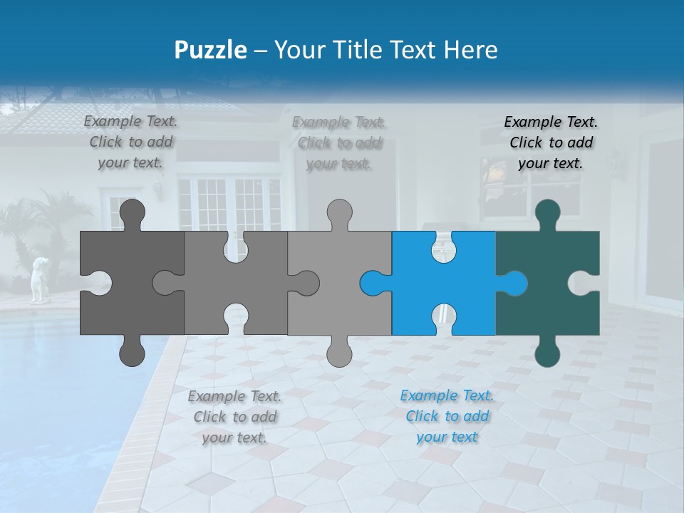 Shape Structure Skyscraper PowerPoint Template