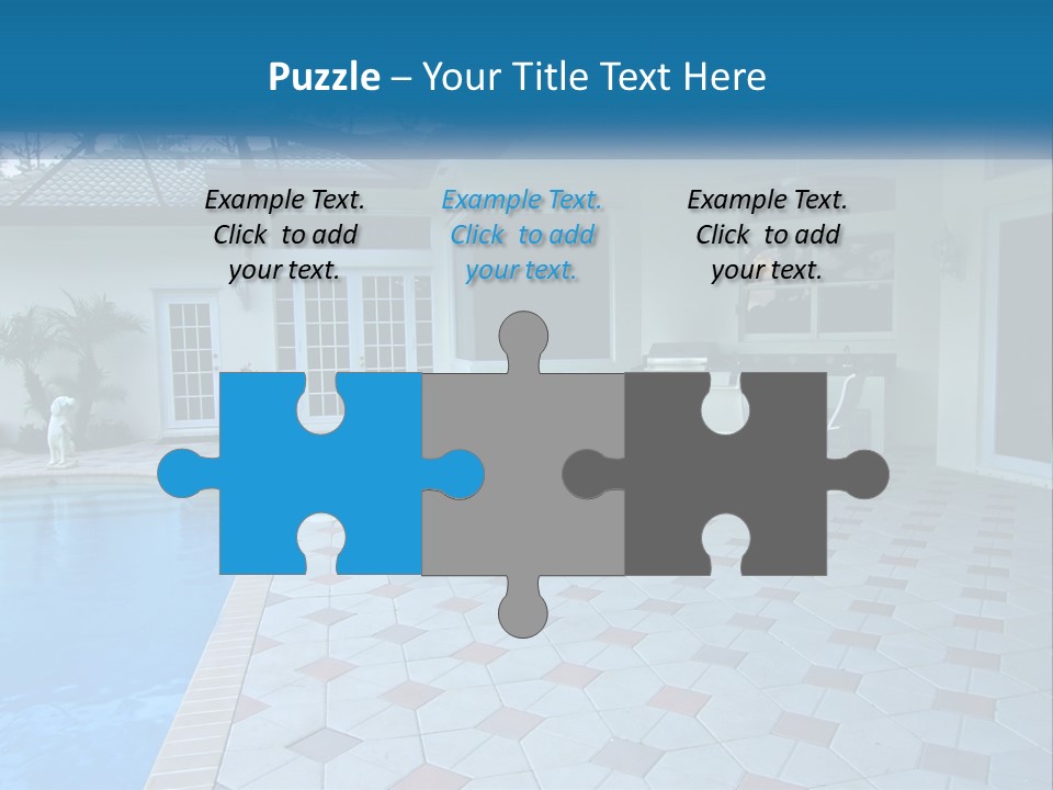 Shape Structure Skyscraper PowerPoint Template