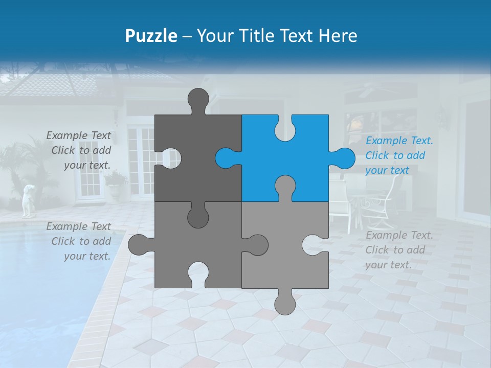 Shape Structure Skyscraper PowerPoint Template