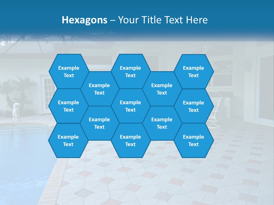 Shape Structure Skyscraper PowerPoint Template