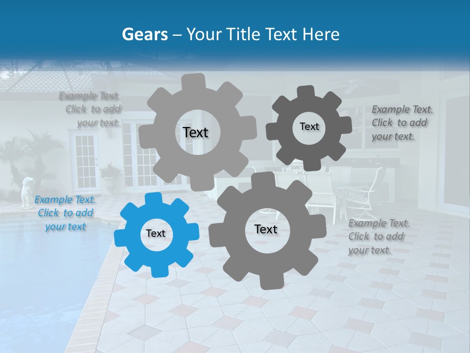 Shape Structure Skyscraper PowerPoint Template