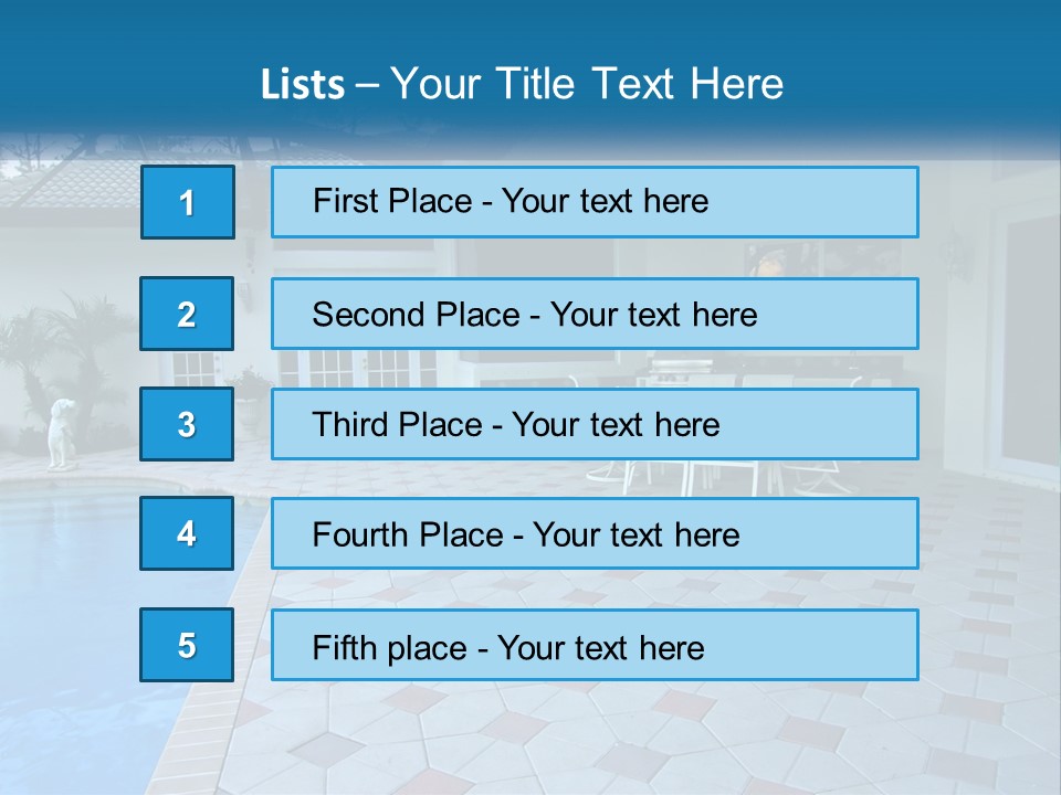 Shape Structure Skyscraper PowerPoint Template