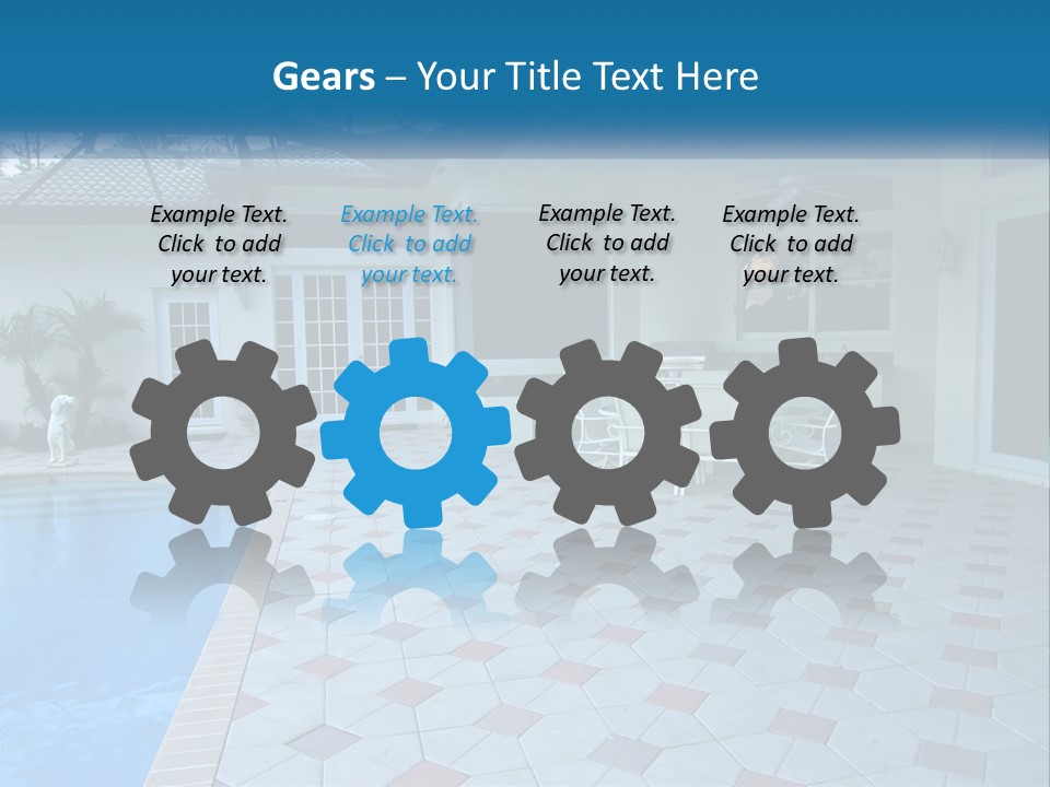 Shape Structure Skyscraper PowerPoint Template