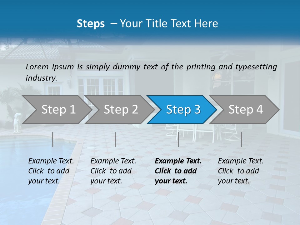 Shape Structure Skyscraper PowerPoint Template