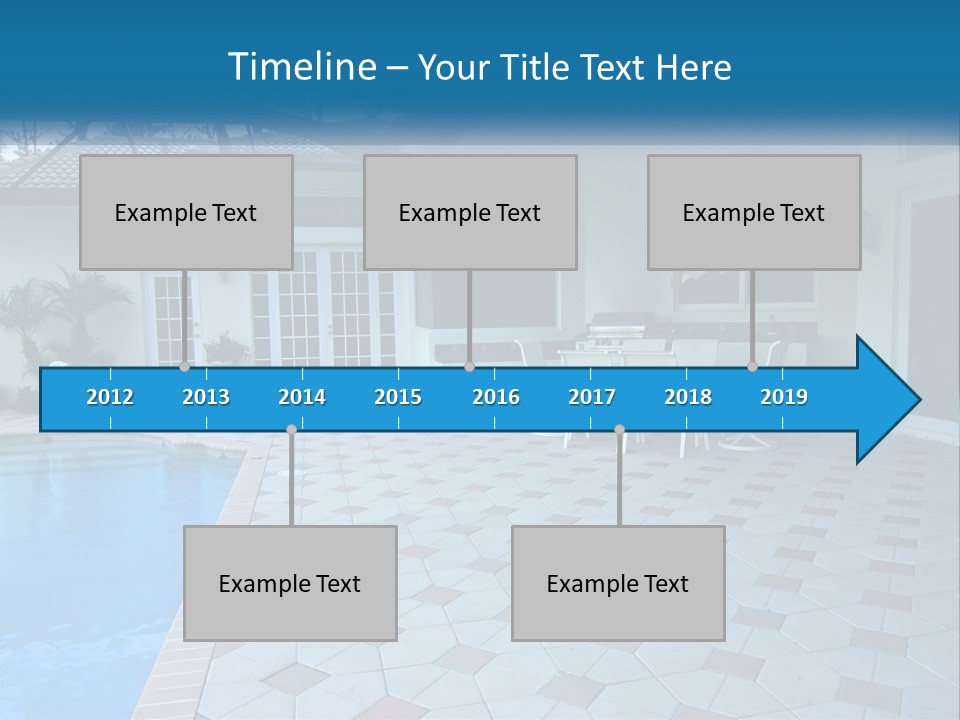 Shape Structure Skyscraper PowerPoint Template