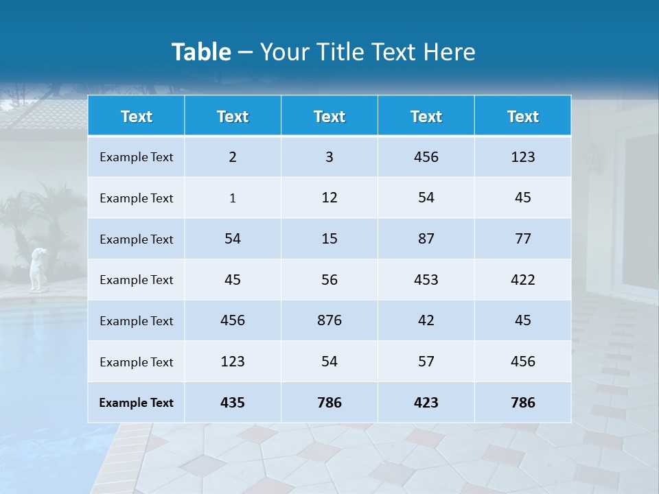 Shape Structure Skyscraper PowerPoint Template