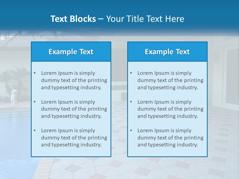 Shape Structure Skyscraper PowerPoint Template