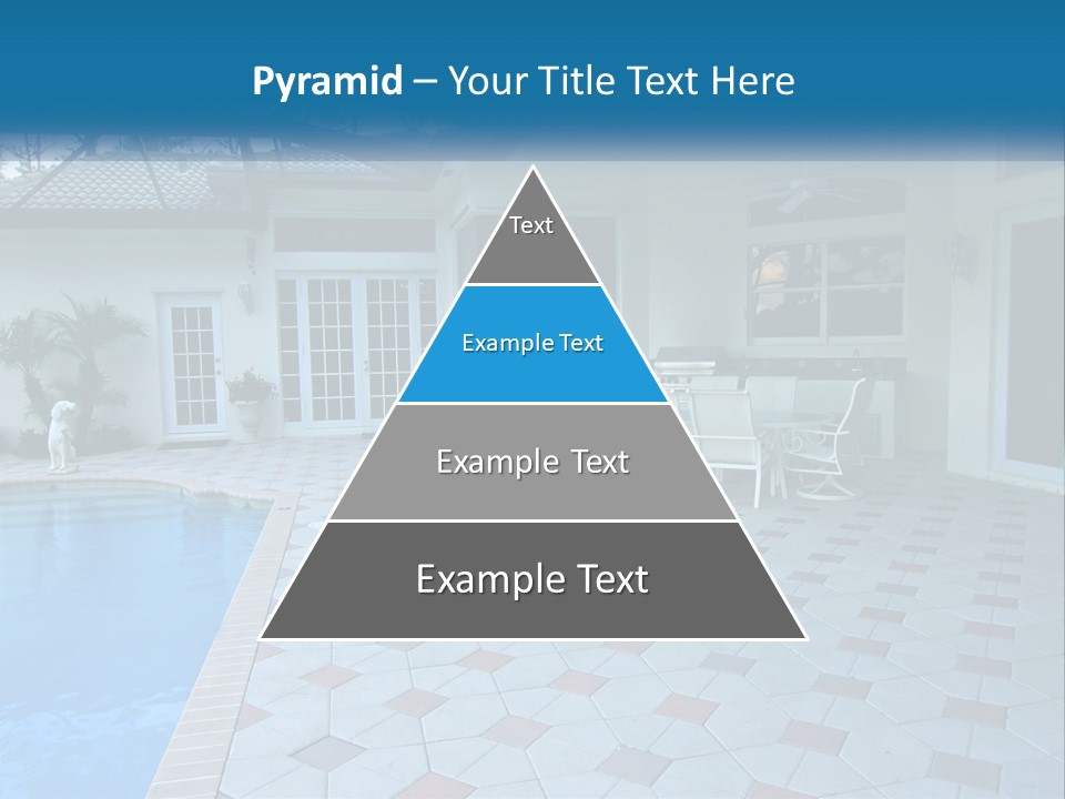 Shape Structure Skyscraper PowerPoint Template