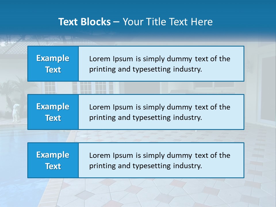 Shape Structure Skyscraper PowerPoint Template