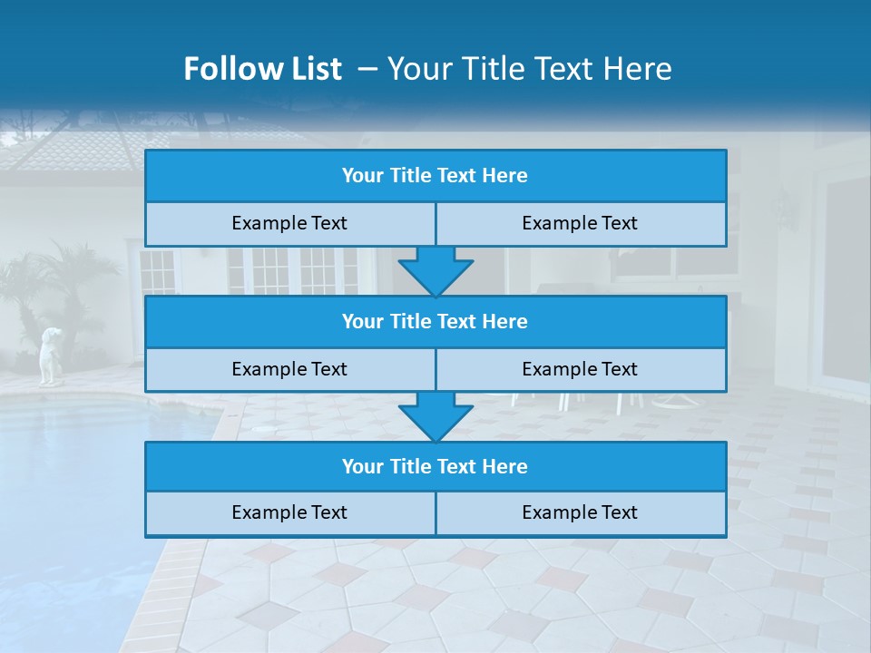 Shape Structure Skyscraper PowerPoint Template