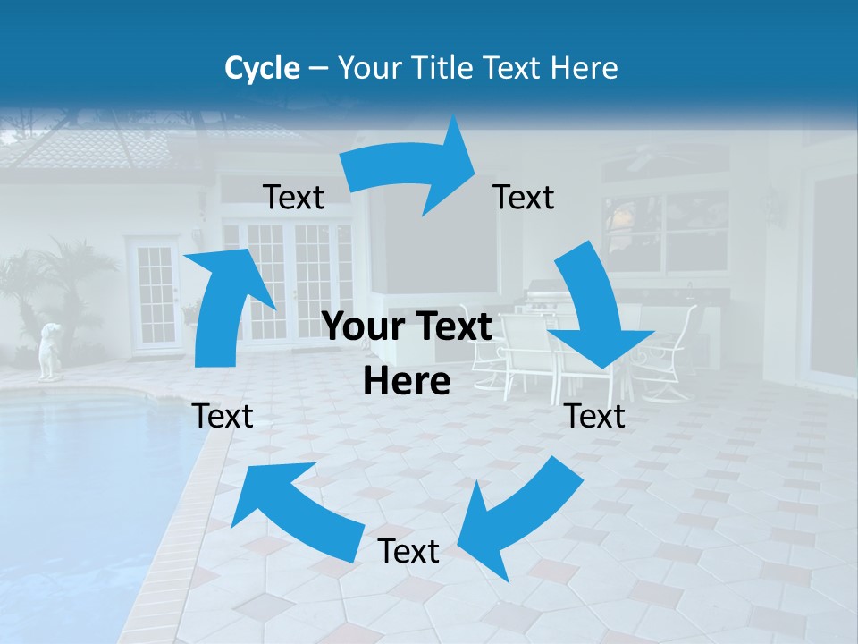 Shape Structure Skyscraper PowerPoint Template