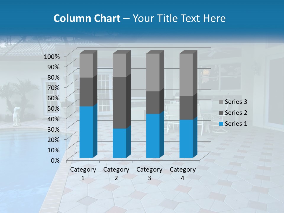 Shape Structure Skyscraper PowerPoint Template