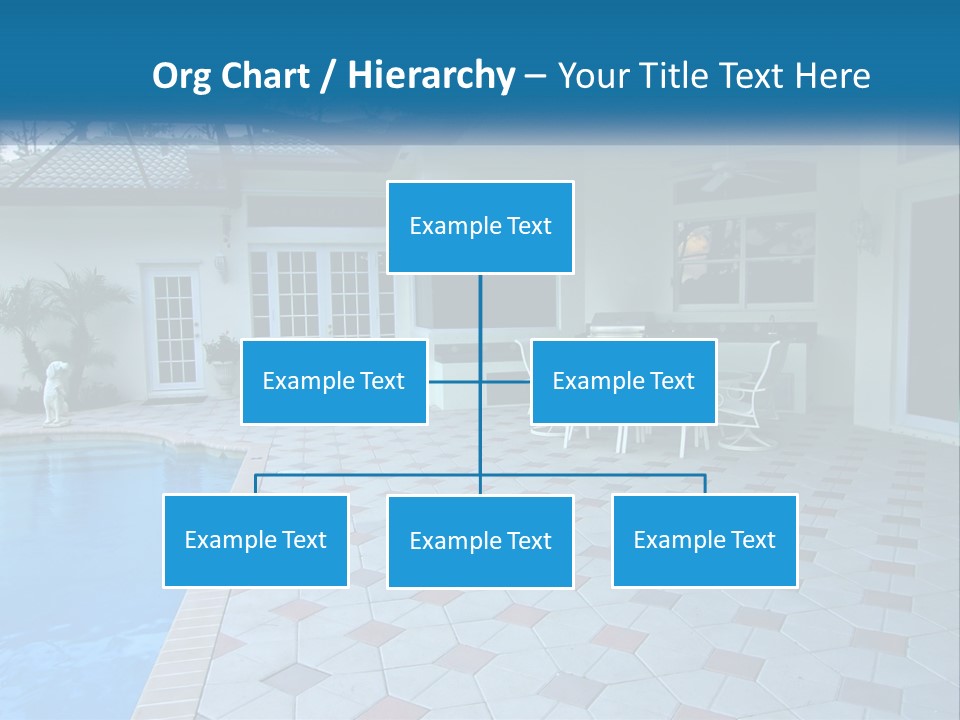 Shape Structure Skyscraper PowerPoint Template