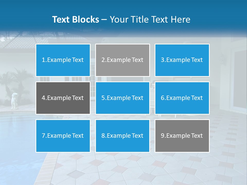 Shape Structure Skyscraper PowerPoint Template