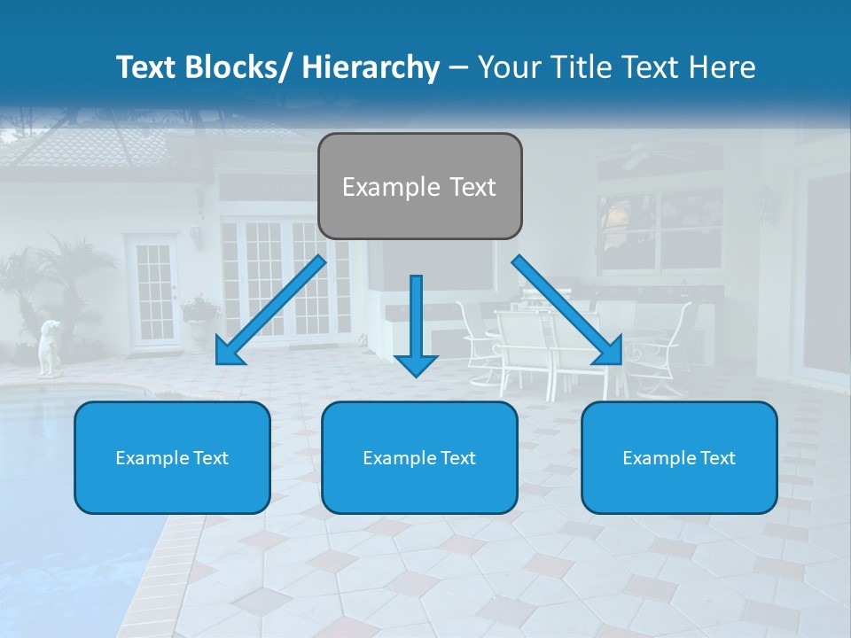 Shape Structure Skyscraper PowerPoint Template