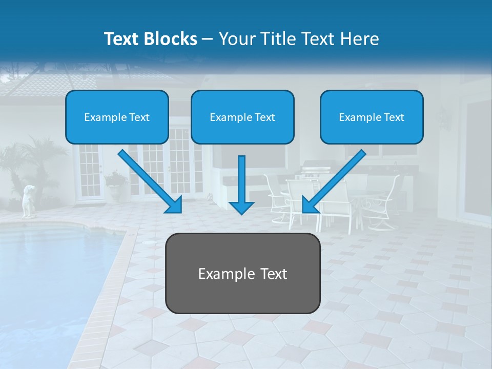 Shape Structure Skyscraper PowerPoint Template