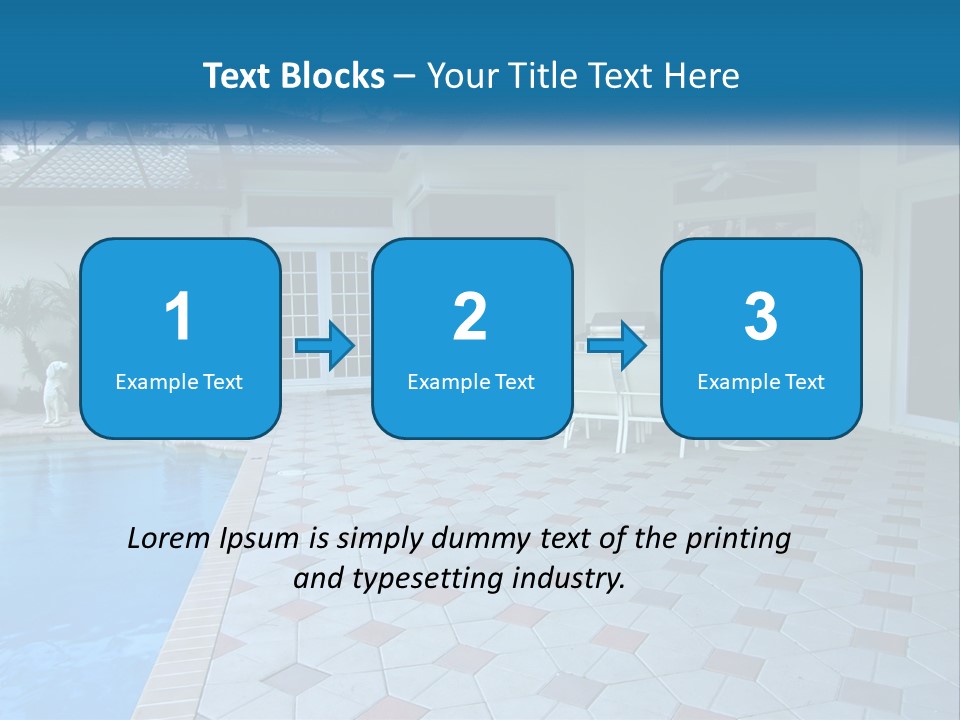 Shape Structure Skyscraper PowerPoint Template