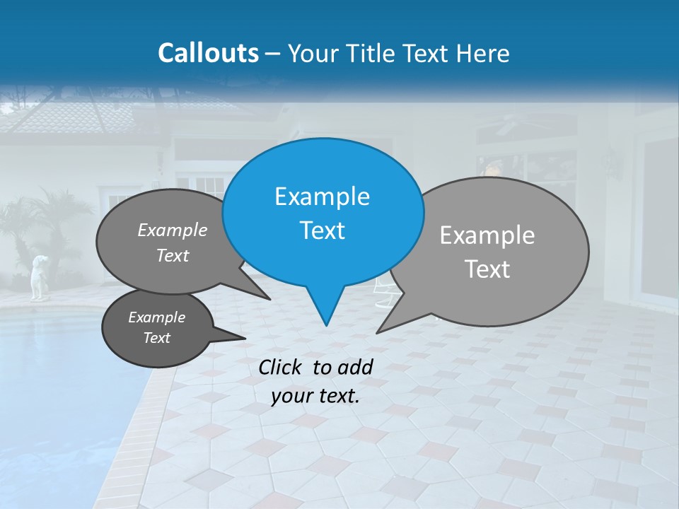 Shape Structure Skyscraper PowerPoint Template