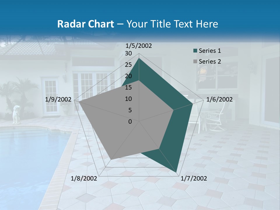 Shape Structure Skyscraper PowerPoint Template