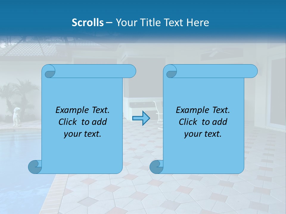 Shape Structure Skyscraper PowerPoint Template