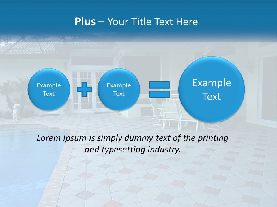 Shape Structure Skyscraper PowerPoint Template