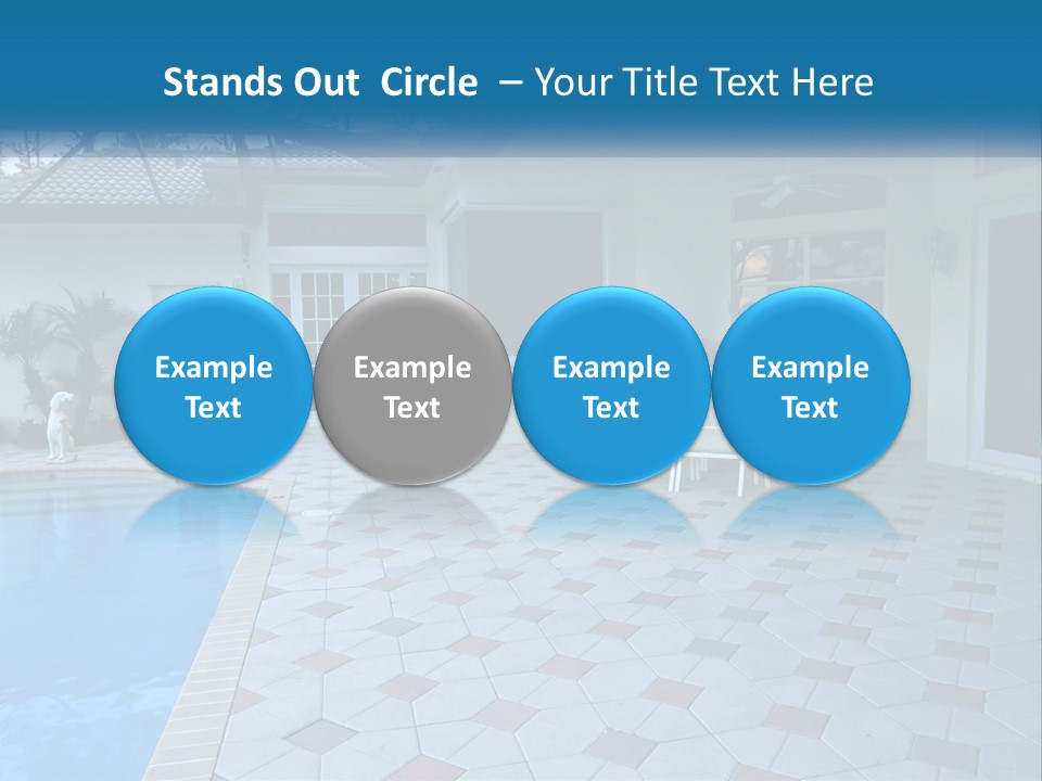 Shape Structure Skyscraper PowerPoint Template