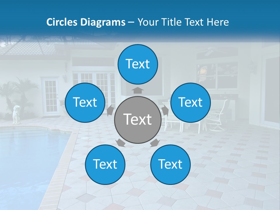 Shape Structure Skyscraper PowerPoint Template