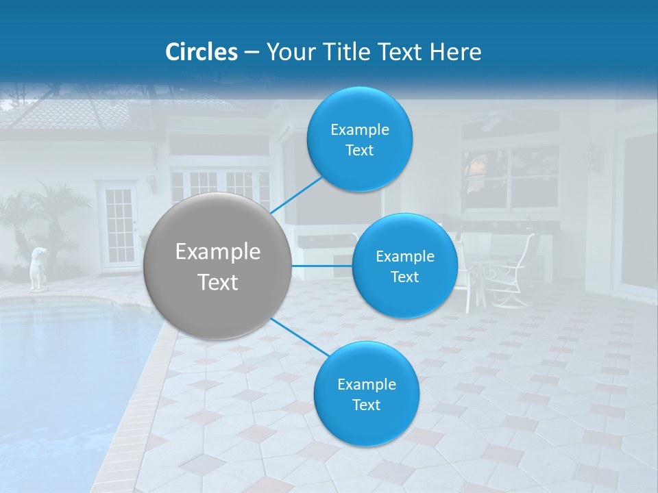 Shape Structure Skyscraper PowerPoint Template