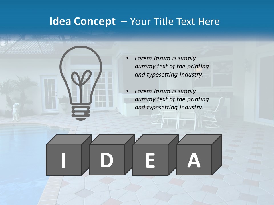 Shape Structure Skyscraper PowerPoint Template