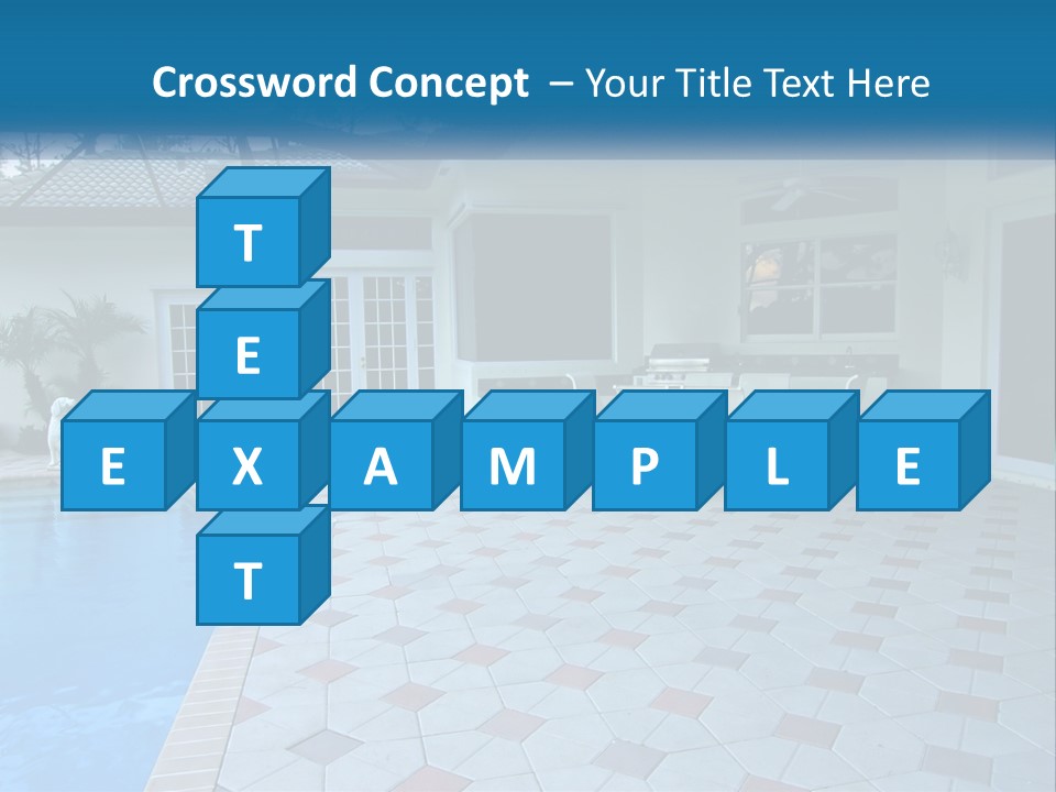 Shape Structure Skyscraper PowerPoint Template