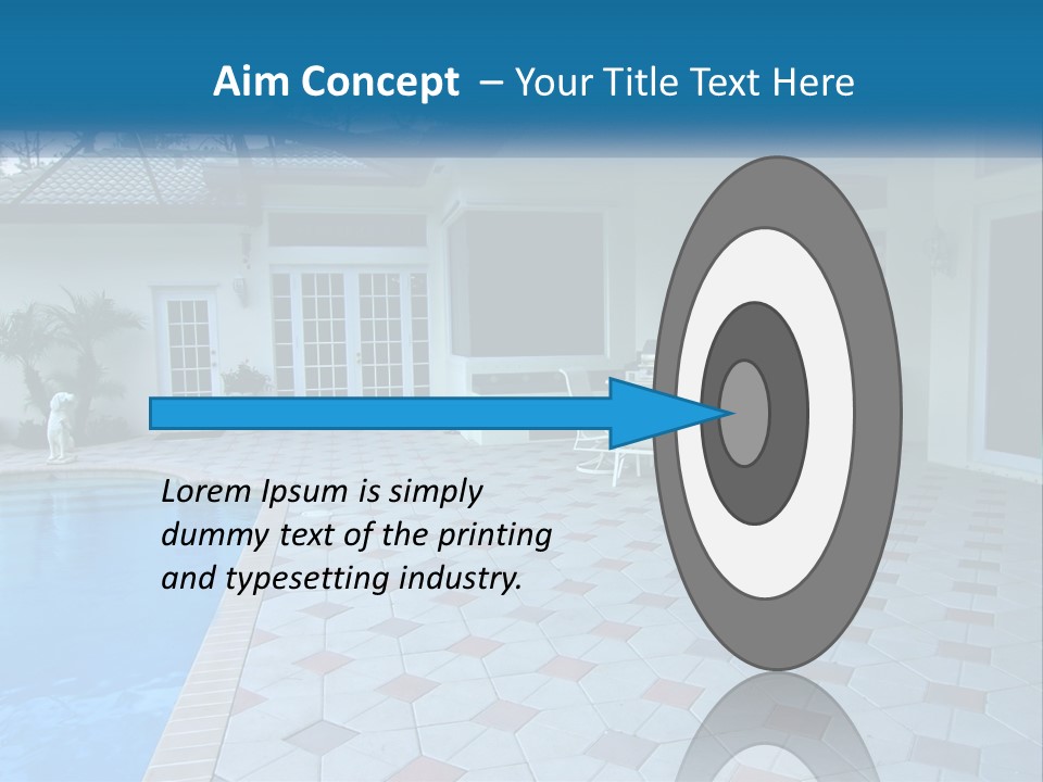 Shape Structure Skyscraper PowerPoint Template
