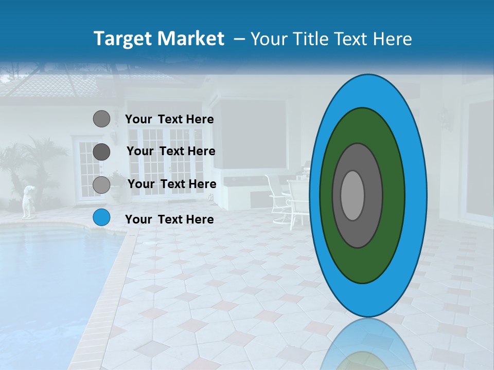 Shape Structure Skyscraper PowerPoint Template