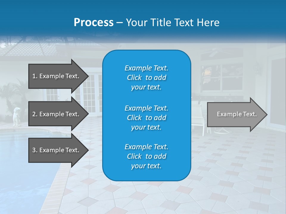 Shape Structure Skyscraper PowerPoint Template