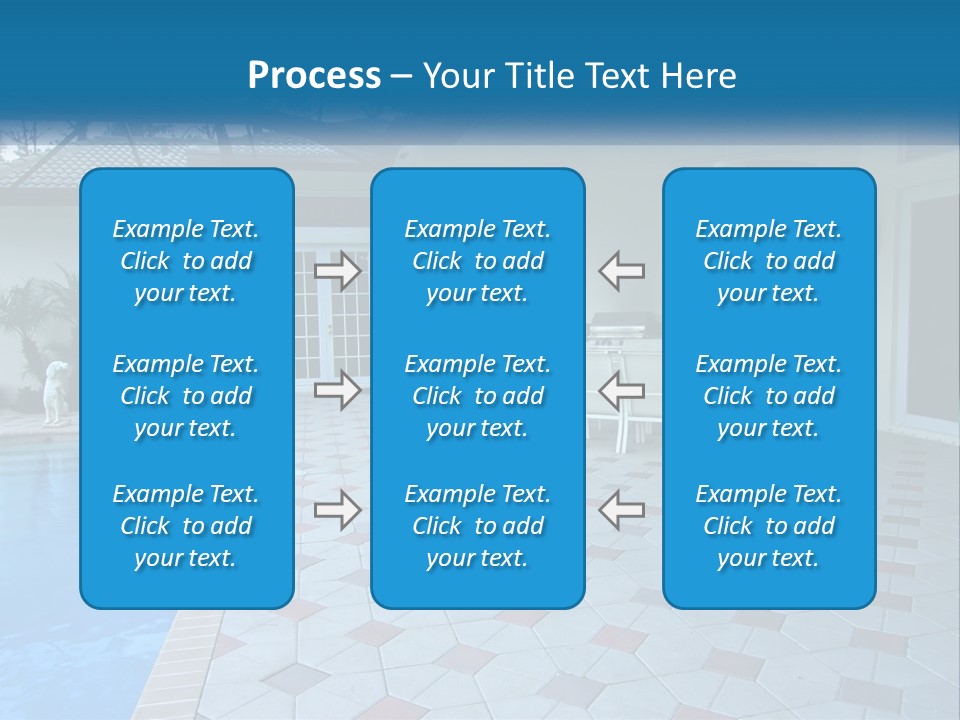 Shape Structure Skyscraper PowerPoint Template