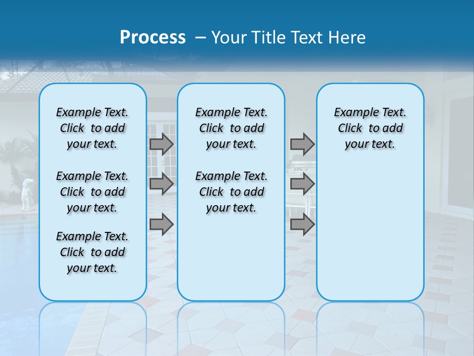 Shape Structure Skyscraper PowerPoint Template
