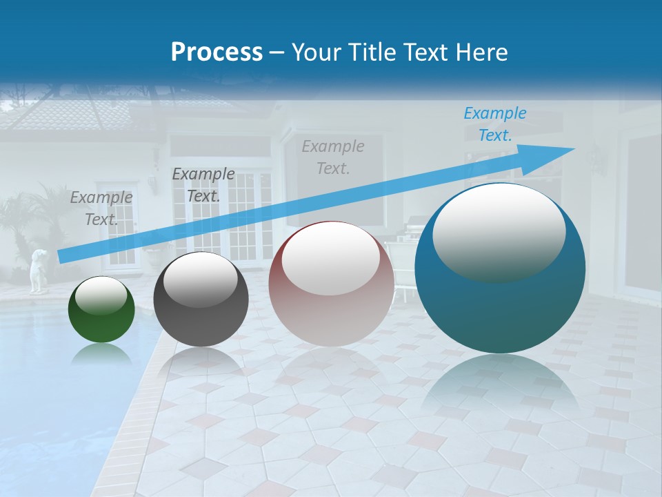 Shape Structure Skyscraper PowerPoint Template