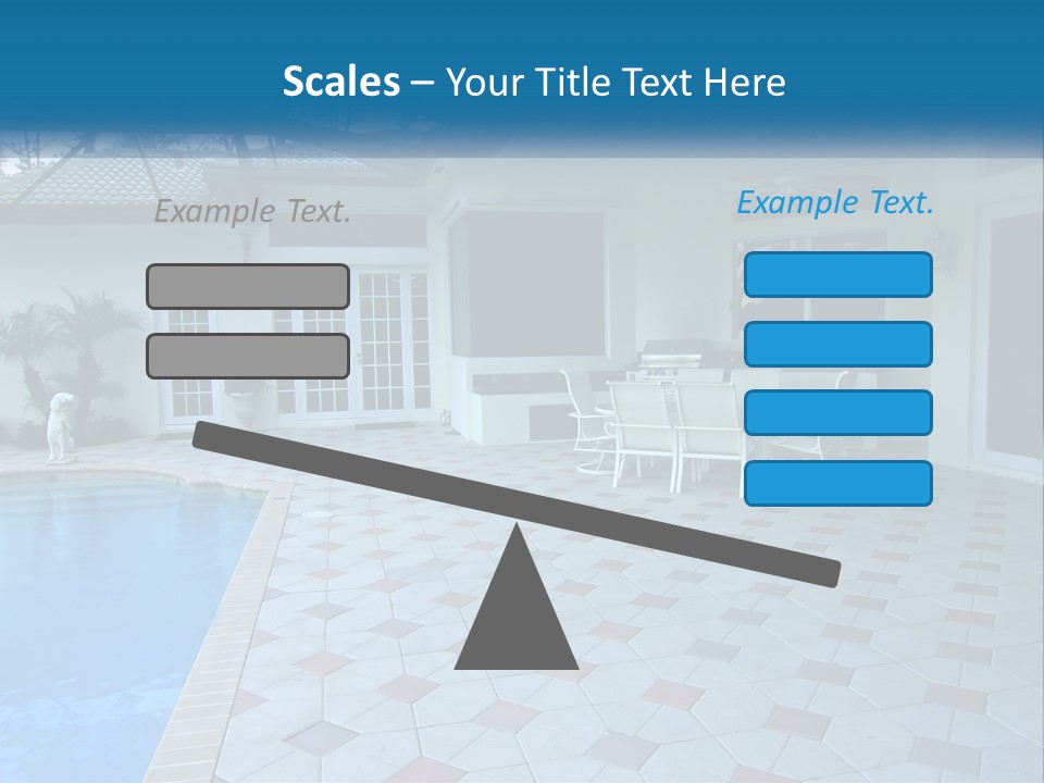 Shape Structure Skyscraper PowerPoint Template