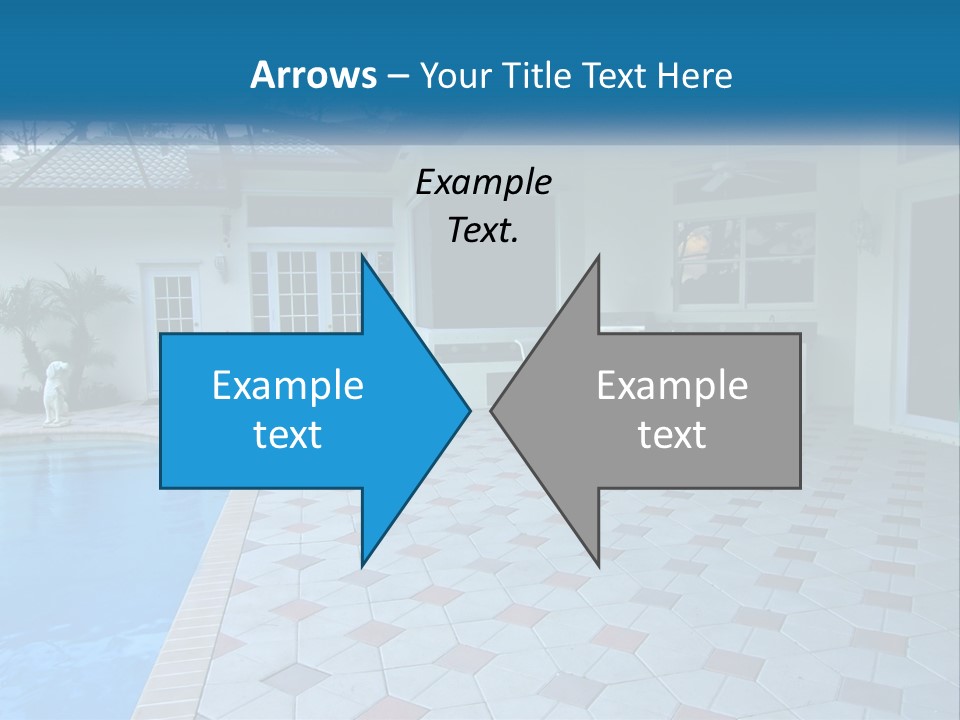 Shape Structure Skyscraper PowerPoint Template
