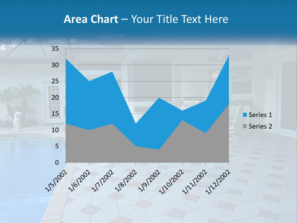 Shape Structure Skyscraper PowerPoint Template