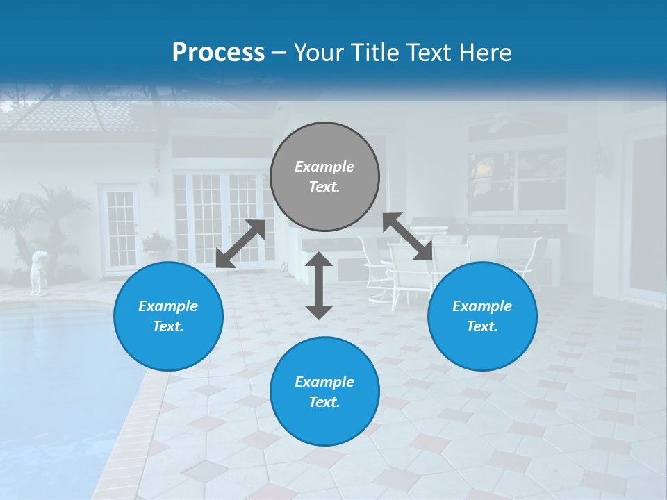 Shape Structure Skyscraper PowerPoint Template