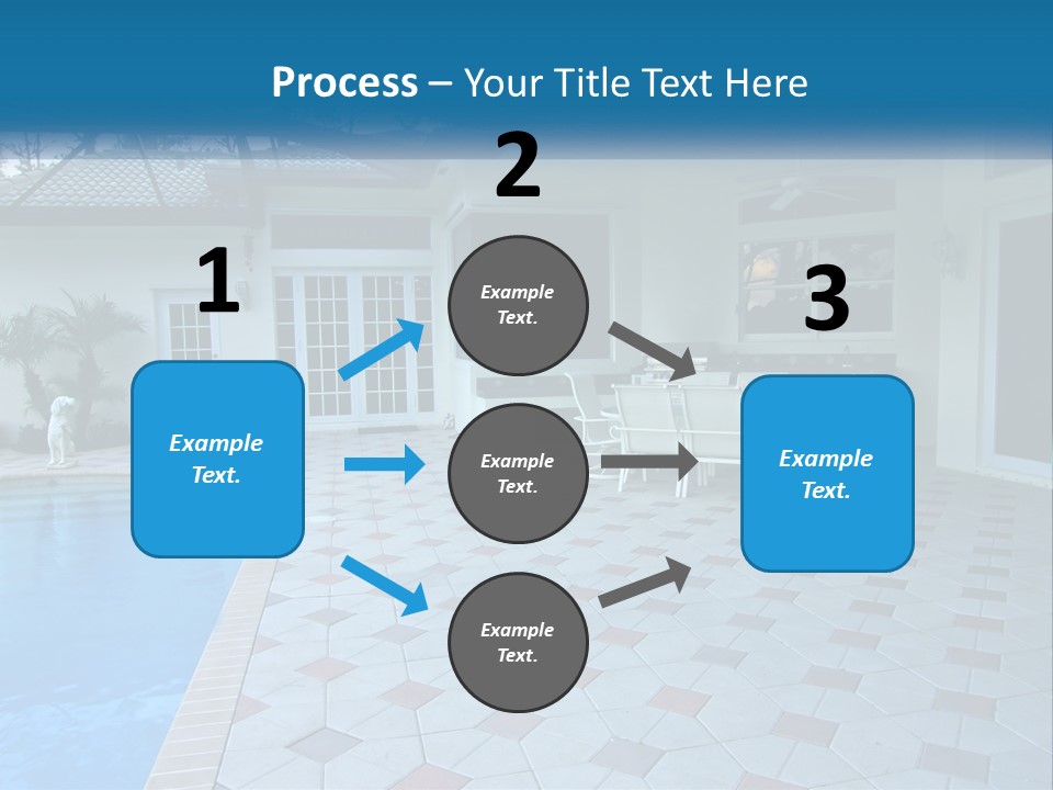 Shape Structure Skyscraper PowerPoint Template