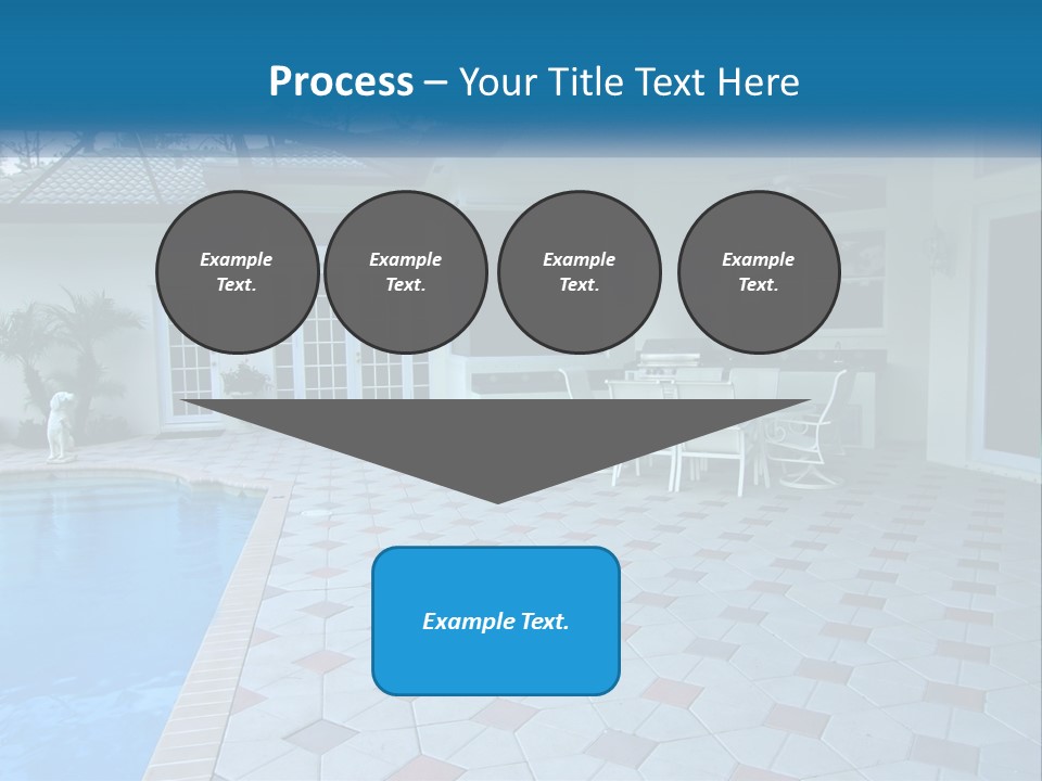Shape Structure Skyscraper PowerPoint Template