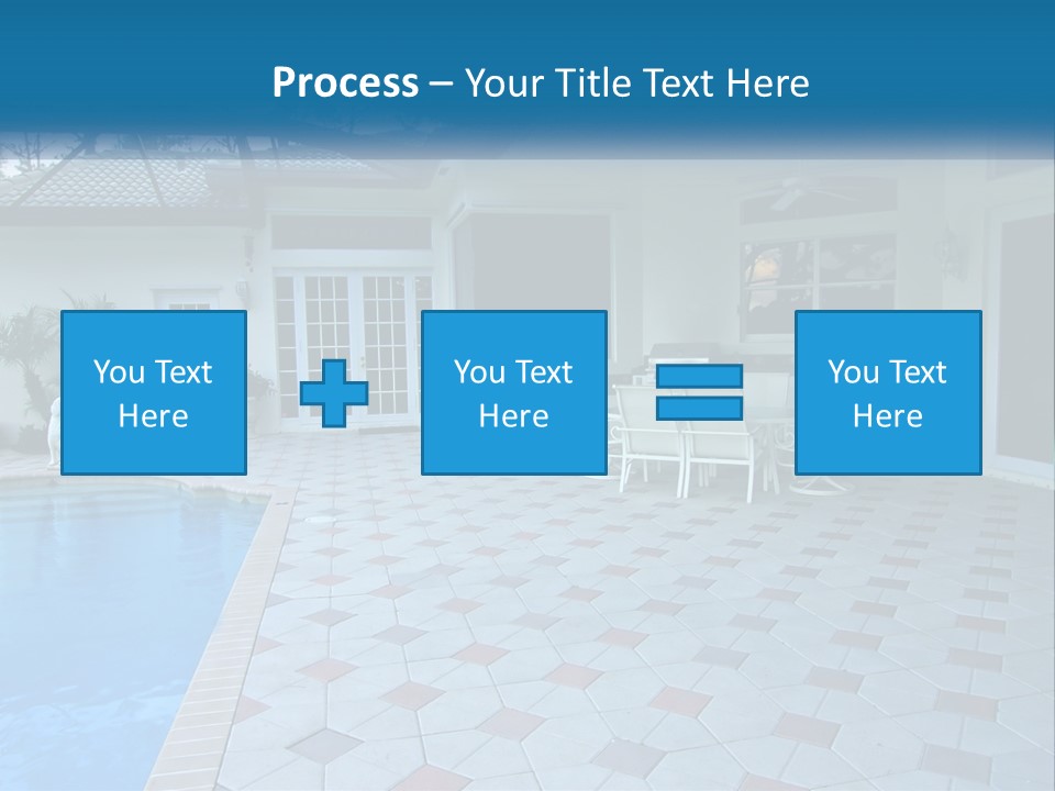 Shape Structure Skyscraper PowerPoint Template
